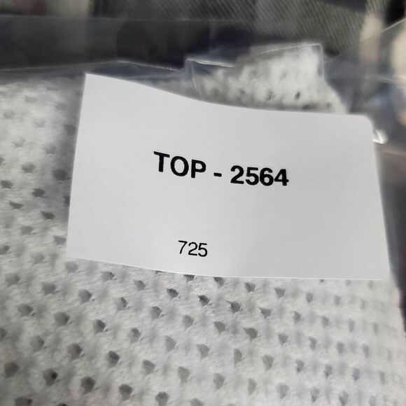 DKNY Sport NFL Broncos White Mesh Pullover Jersey Size L - Picture 6 of 6